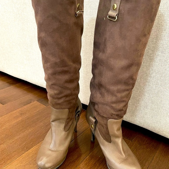 Charles & Keith Knee High Boots - Picture 4 of 7